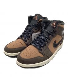 NIKE（ナイキ）の古着「ローカットスニーカー」｜ブラウン