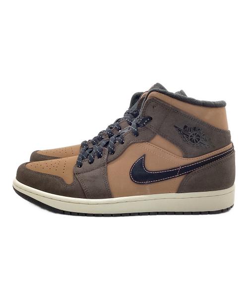 NIKE（ナイキ）NIKE (ナイキ) ローカットスニーカー ブラウン サイズ:27.5の古着・服飾アイテム