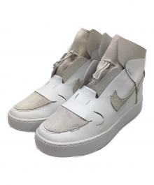 NIKE（ナイキ）の古着「ハイカットスニーカー」｜ホワイト