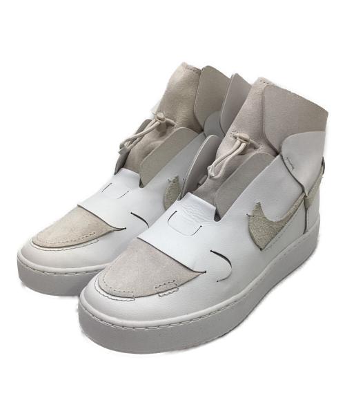NIKE（ナイキ）NIKE (ナイキ) ハイカットスニーカー ホワイト サイズ:28の古着・服飾アイテム
