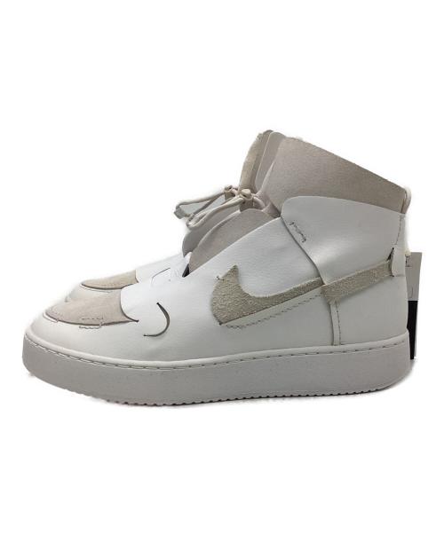 NIKE（ナイキ）NIKE (ナイキ) ハイカットスニーカー ホワイト サイズ:28の古着・服飾アイテム