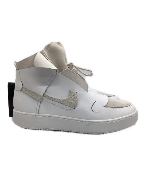 NIKE（ナイキ）NIKE (ナイキ) ハイカットスニーカー ホワイト サイズ:28の古着・服飾アイテム