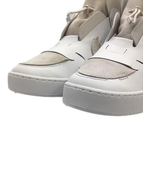NIKE（ナイキ）NIKE (ナイキ) ハイカットスニーカー ホワイト サイズ:28の古着・服飾アイテム