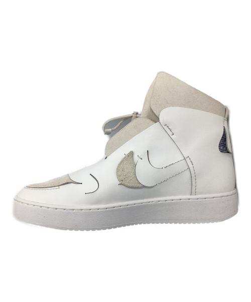 NIKE（ナイキ）NIKE (ナイキ) ハイカットスニーカー ホワイト サイズ:28の古着・服飾アイテム
