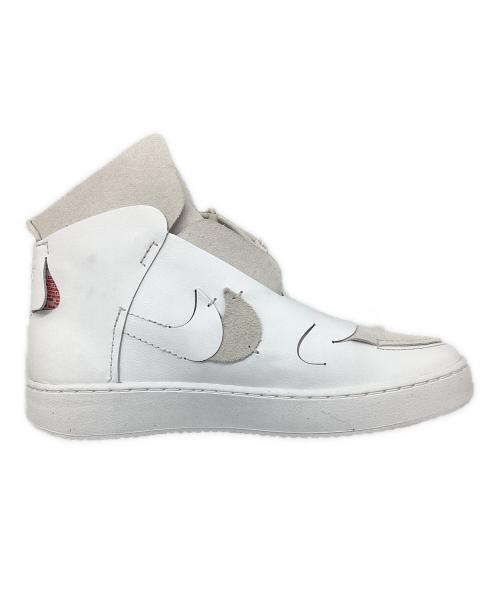 NIKE（ナイキ）NIKE (ナイキ) ハイカットスニーカー ホワイト サイズ:28の古着・服飾アイテム