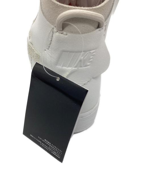 NIKE（ナイキ）NIKE (ナイキ) ハイカットスニーカー ホワイト サイズ:28の古着・服飾アイテム