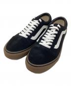 VANSヴァンズ）の古着「ローカットスニーカー」｜ブラック
