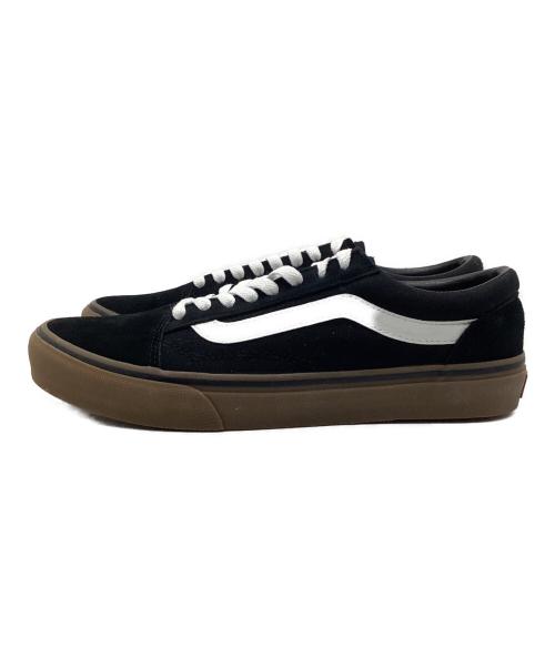 VANS（ヴァンズ）VANS (ヴァンズ) ローカットスニーカー ブラック サイズ:27の古着・服飾アイテム