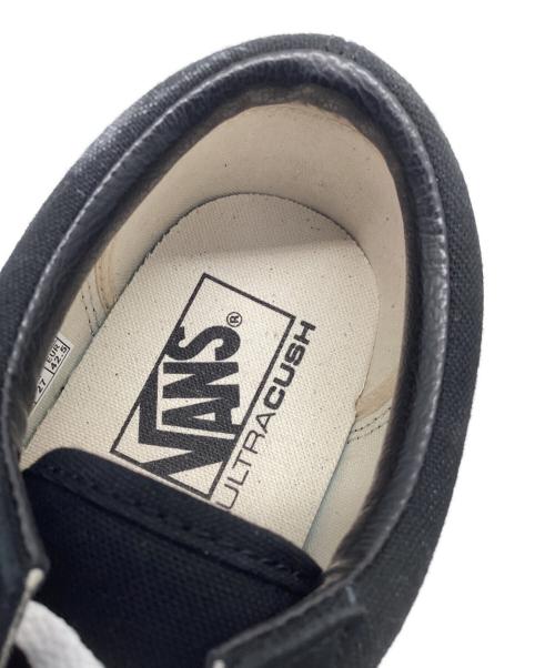 VANS（ヴァンズ）VANS (ヴァンズ) ローカットスニーカー ブラック サイズ:27の古着・服飾アイテム