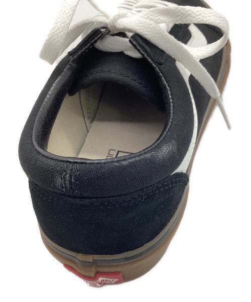 VANS（ヴァンズ）VANS (ヴァンズ) ローカットスニーカー ブラック サイズ:27の古着・服飾アイテム