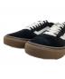 中古・古着 VANS (ヴァンズ) ローカットスニーカー ブラック サイズ:27：5000円