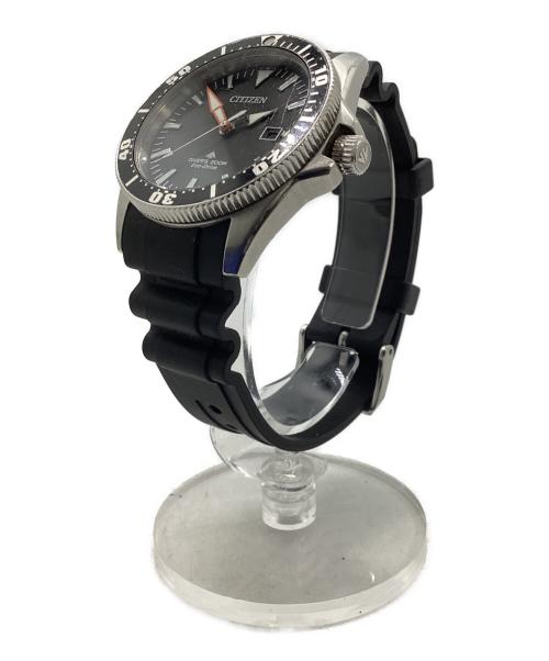 CITIZEN（シチズン）CITIZEN (シチズン) ダイバーズウォッチ ブラックの古着・服飾アイテム