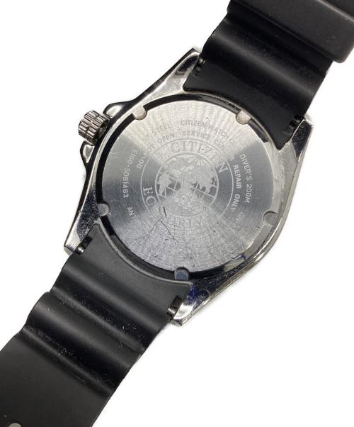 CITIZEN（シチズン）CITIZEN (シチズン) ダイバーズウォッチ ブラックの古着・服飾アイテム