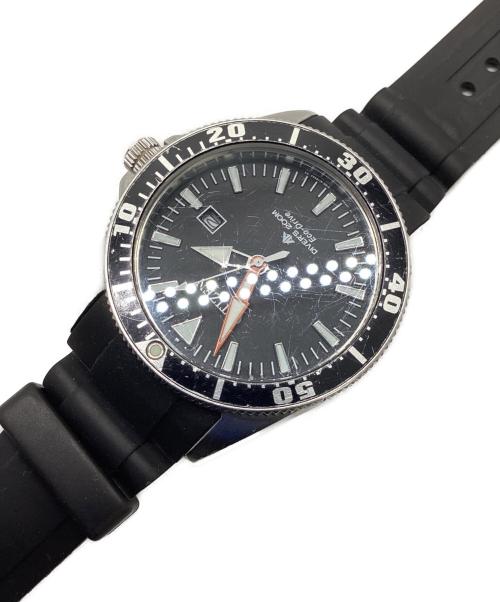 CITIZEN（シチズン）CITIZEN (シチズン) ダイバーズウォッチ ブラックの古着・服飾アイテム