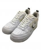 NIKEナイキ）の古着「AIR FORCE 1 REACT」｜ホワイト