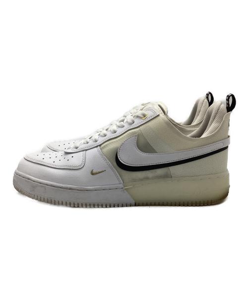 NIKE（ナイキ）NIKE (ナイキ) AIR FORCE 1 REACT ホワイト サイズ:29の古着・服飾アイテム