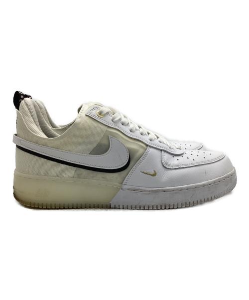 NIKE（ナイキ）NIKE (ナイキ) AIR FORCE 1 REACT ホワイト サイズ:29の古着・服飾アイテム