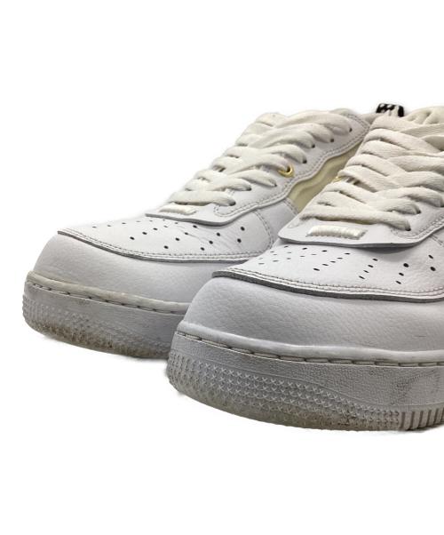 NIKE（ナイキ）NIKE (ナイキ) AIR FORCE 1 REACT ホワイト サイズ:29の古着・服飾アイテム