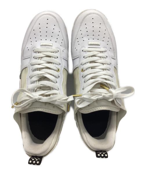 NIKE（ナイキ）NIKE (ナイキ) AIR FORCE 1 REACT ホワイト サイズ:29の古着・服飾アイテム