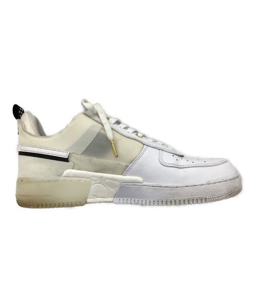 NIKE（ナイキ）NIKE (ナイキ) AIR FORCE 1 REACT ホワイト サイズ:29の古着・服飾アイテム