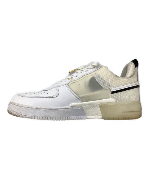 NIKE（ナイキ）NIKE (ナイキ) AIR FORCE 1 REACT ホワイト サイズ:29の古着・服飾アイテム