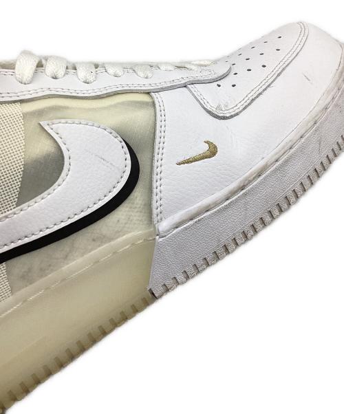 NIKE（ナイキ）NIKE (ナイキ) AIR FORCE 1 REACT ホワイト サイズ:29の古着・服飾アイテム