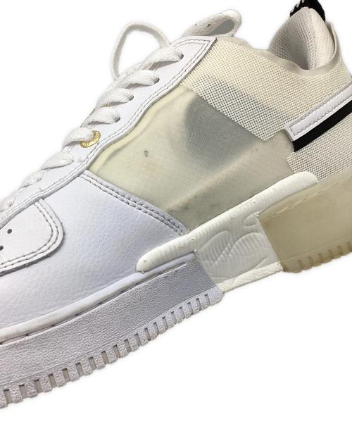 NIKE（ナイキ）NIKE (ナイキ) AIR FORCE 1 REACT ホワイト サイズ:29の古着・服飾アイテム