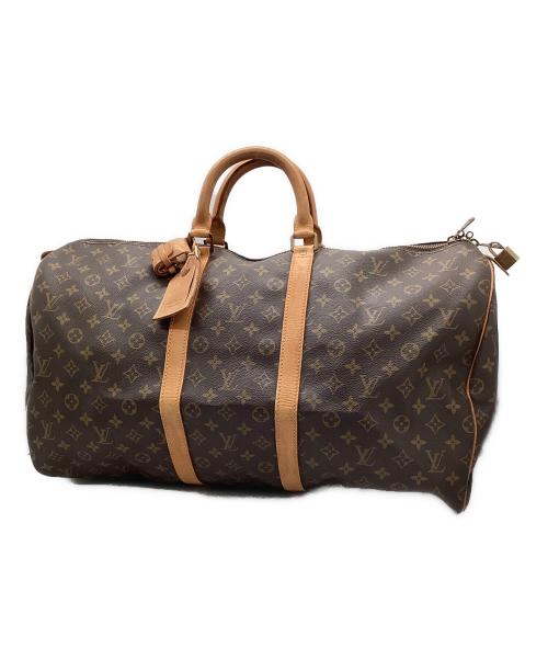 LOUIS VUITTON（ルイ ヴィトン）LOUIS VUITTON (ルイ ヴィトン) キーポル55 ブラウンの古着・服飾アイテム