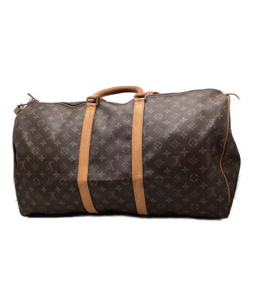 LOUIS VUITTON（ルイ ヴィトン）LOUIS VUITTON (ルイ ヴィトン) キーポル55 ブラウンの古着・服飾アイテム