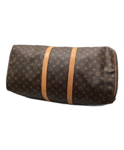 LOUIS VUITTON（ルイ ヴィトン）LOUIS VUITTON (ルイ ヴィトン) キーポル55 ブラウンの古着・服飾アイテム