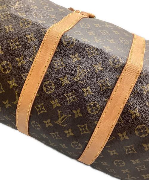 LOUIS VUITTON（ルイ ヴィトン）LOUIS VUITTON (ルイ ヴィトン) キーポル55 ブラウンの古着・服飾アイテム