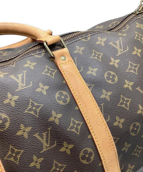 LOUIS VUITTON（ルイ ヴィトン）LOUIS VUITTON (ルイ ヴィトン) キーポル55 ブラウンの古着・服飾アイテム