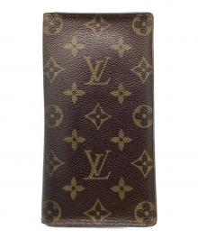 LOUIS VUITTON（ルイ ヴィトン）の古着「ポルト・カルト・クレディ」｜ブラウン