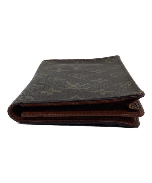 LOUIS VUITTON（ルイ ヴィトン）LOUIS VUITTON (ルイ ヴィトン) ポルト・カルト・クレディ ブラウンの古着・服飾アイテム