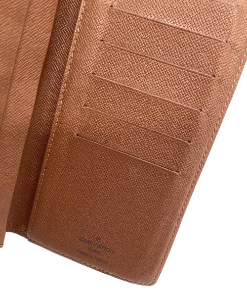 LOUIS VUITTON（ルイ ヴィトン）LOUIS VUITTON (ルイ ヴィトン) ポルト・カルト・クレディ ブラウンの古着・服飾アイテム
