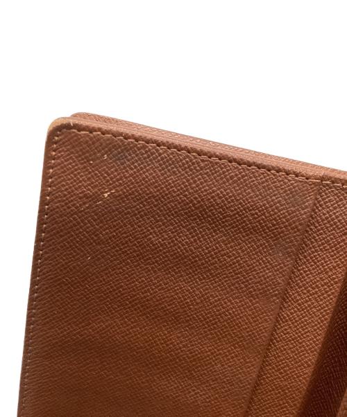 LOUIS VUITTON（ルイ ヴィトン）LOUIS VUITTON (ルイ ヴィトン) ポルト・カルト・クレディ ブラウンの古着・服飾アイテム