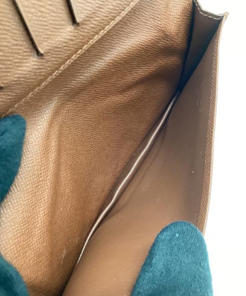 LOUIS VUITTON（ルイ ヴィトン）LOUIS VUITTON (ルイ ヴィトン) ポルト・カルト・クレディ ブラウンの古着・服飾アイテム