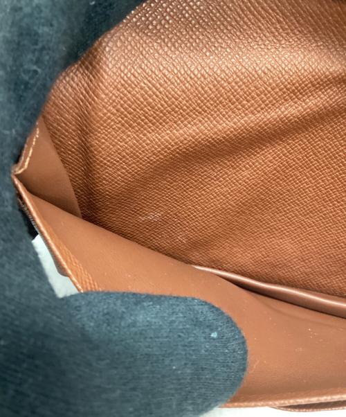 LOUIS VUITTON（ルイ ヴィトン）LOUIS VUITTON (ルイ ヴィトン) ポルト・カルト・クレディ ブラウンの古着・服飾アイテム