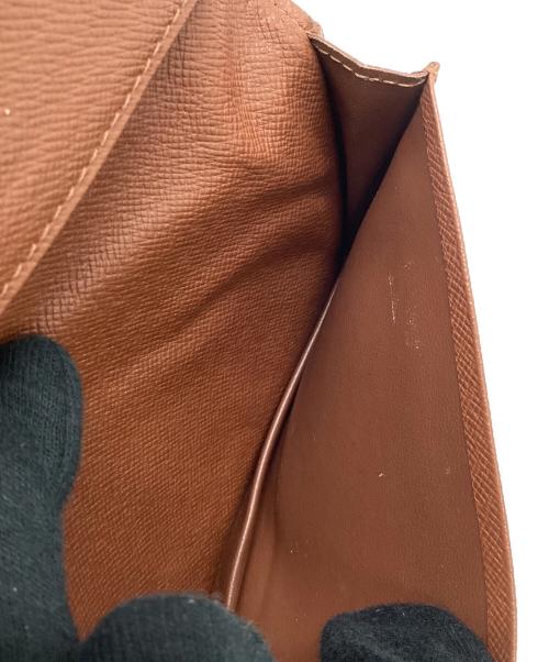 LOUIS VUITTON（ルイ ヴィトン）LOUIS VUITTON (ルイ ヴィトン) ポルト・カルト・クレディ ブラウンの古着・服飾アイテム