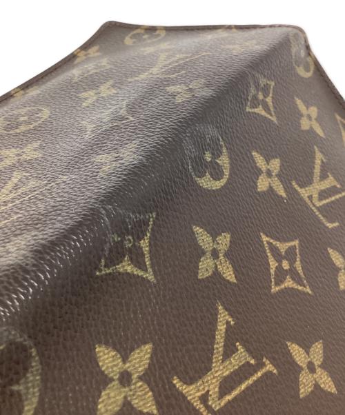 LOUIS VUITTON（ルイ ヴィトン）LOUIS VUITTON (ルイ ヴィトン) ポルト・カルト・クレディ ブラウンの古着・服飾アイテム