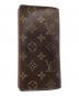 LOUIS VUITTON (ルイ ヴィトン) ポルト・カルト・クレディ ブラウン：10000円