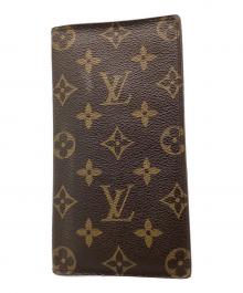 LOUIS VUITTON（ルイ ヴィトン）の古着「ポルトバルール カルトクレディ」｜ブラウン