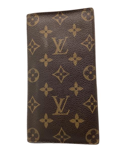 LOUIS VUITTON（ルイ ヴィトン）LOUIS VUITTON (ルイ ヴィトン) ポルトバルール カルトクレディ ブラウンの古着・服飾アイテム