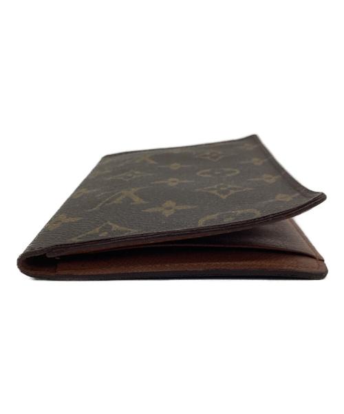 LOUIS VUITTON（ルイ ヴィトン）LOUIS VUITTON (ルイ ヴィトン) ポルトバルール カルトクレディ ブラウンの古着・服飾アイテム