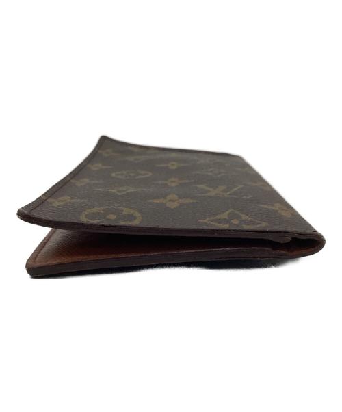 LOUIS VUITTON（ルイ ヴィトン）LOUIS VUITTON (ルイ ヴィトン) ポルトバルール カルトクレディ ブラウンの古着・服飾アイテム