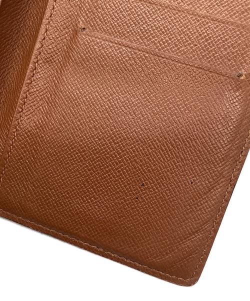 LOUIS VUITTON（ルイ ヴィトン）LOUIS VUITTON (ルイ ヴィトン) ポルトバルール カルトクレディ ブラウンの古着・服飾アイテム