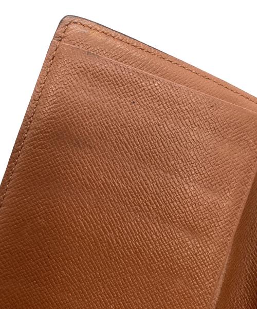 LOUIS VUITTON（ルイ ヴィトン）LOUIS VUITTON (ルイ ヴィトン) ポルトバルール カルトクレディ ブラウンの古着・服飾アイテム