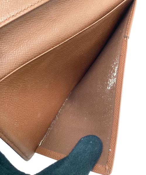 LOUIS VUITTON（ルイ ヴィトン）LOUIS VUITTON (ルイ ヴィトン) ポルトバルール カルトクレディ ブラウンの古着・服飾アイテム