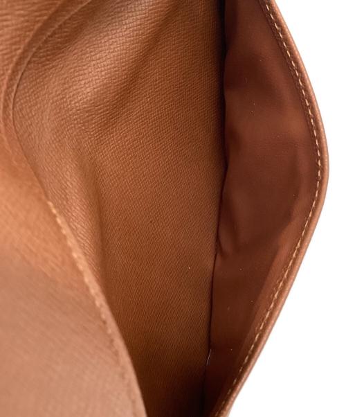 LOUIS VUITTON（ルイ ヴィトン）LOUIS VUITTON (ルイ ヴィトン) ポルトバルール カルトクレディ ブラウンの古着・服飾アイテム