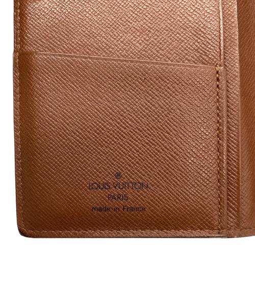 LOUIS VUITTON（ルイ ヴィトン）LOUIS VUITTON (ルイ ヴィトン) ポルトバルール カルトクレディ ブラウンの古着・服飾アイテム
